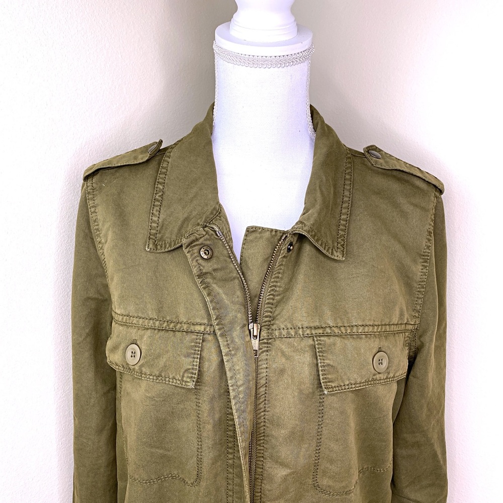 Hinge Utility Jacket Army Green - image 8
